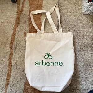 Canvas Tote || Arbonne